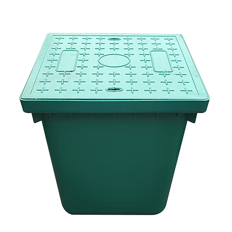 通讯电缆强弱电力井盖板路灯井防盗沙井盖 600*600*600一体式手孔井