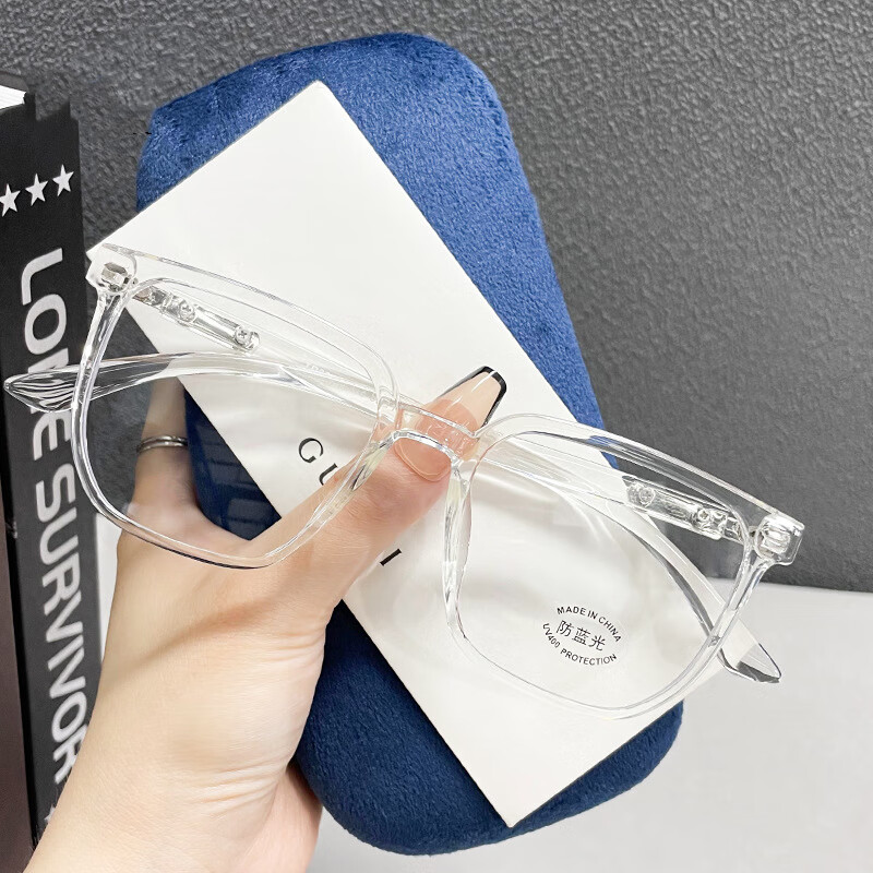 Jesmoor¿TR90۾ Ůʱմ ͸ɫ + 1.61⾵Ƭ