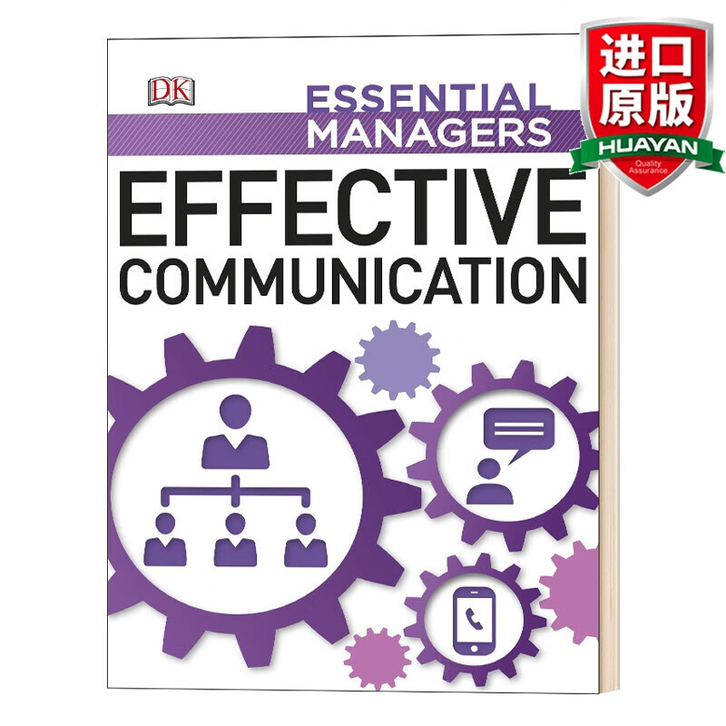 Effective Communication DK 英文原版 基础管理系列 有效沟通 英文版 进口英语原版书籍