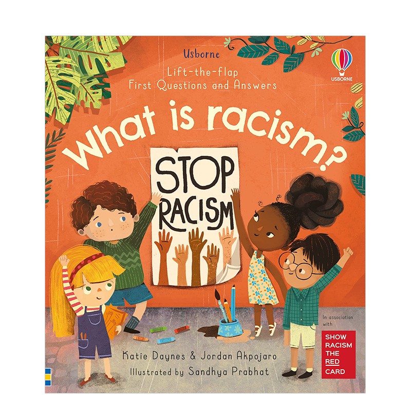 【现货】【lift-the-flap】什么是种族歧视what is racism?