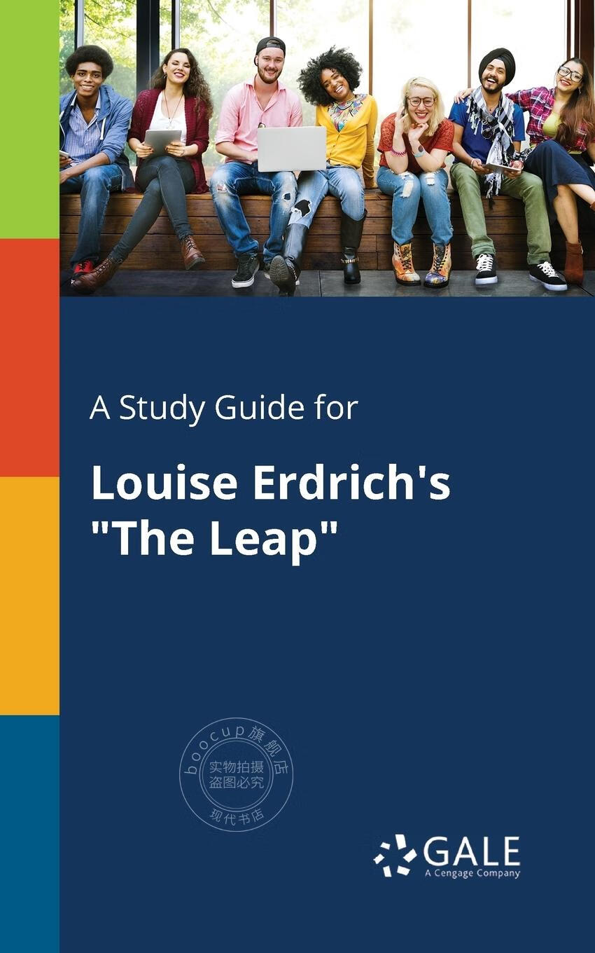 【2周达】预售 按需印刷 a study guide for louise erdrich s  the