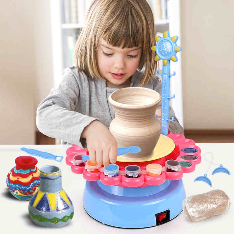 尚韵 六一儿童节礼物儿童玩具小女孩新年生日礼物十岁7-14女童益智玩具6-10七5八小孩9五儿童8男孩手工陶艺机使用感如何?