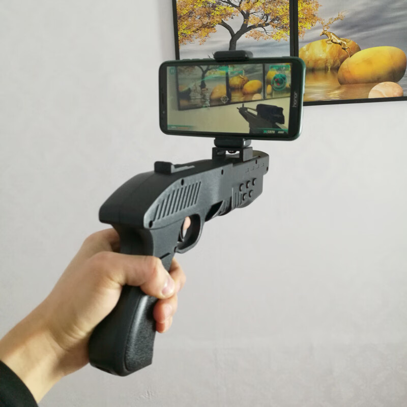 游戏vr虚拟射击6岁以上男孩7生日礼物10潮流 g60黑色ar枪(40多种游戏)