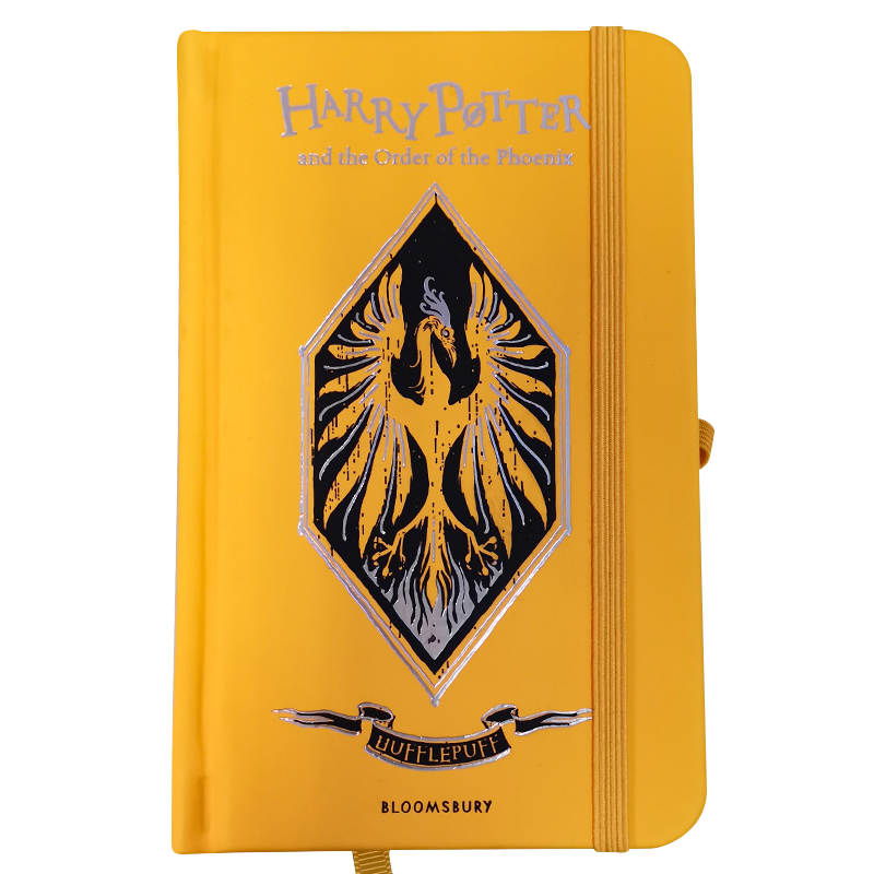 笔记本 英文原版 hufflepuff notebook 英文原版 记事本harry potter