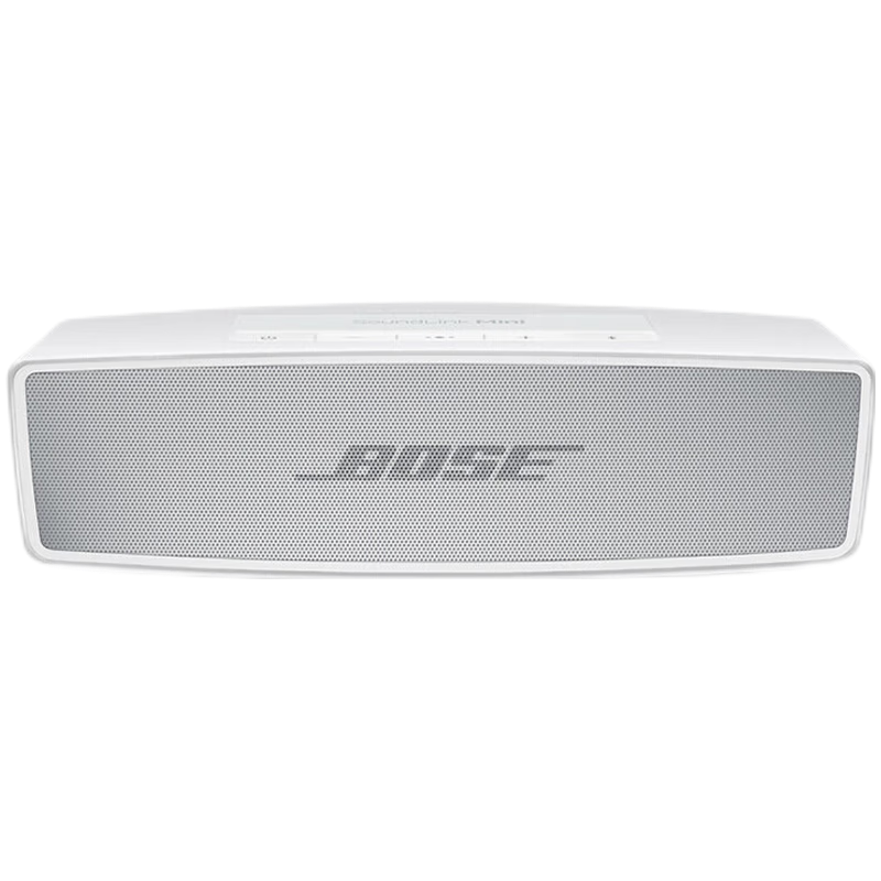 Bose SoundLink Mini II 特别版 博士蓝牙扬声器小型迷你音箱低音 无线桌面音响 蓝牙音响 Bose音响 特别版 银色