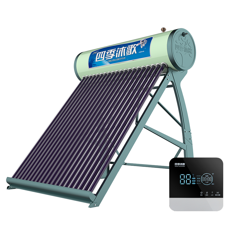 四季沐歌（MICOE）航+极光 太阳能热水器 家用高端全自动抗寒抗风 wifi智能仪表和电辅热 送货入户 20管175L