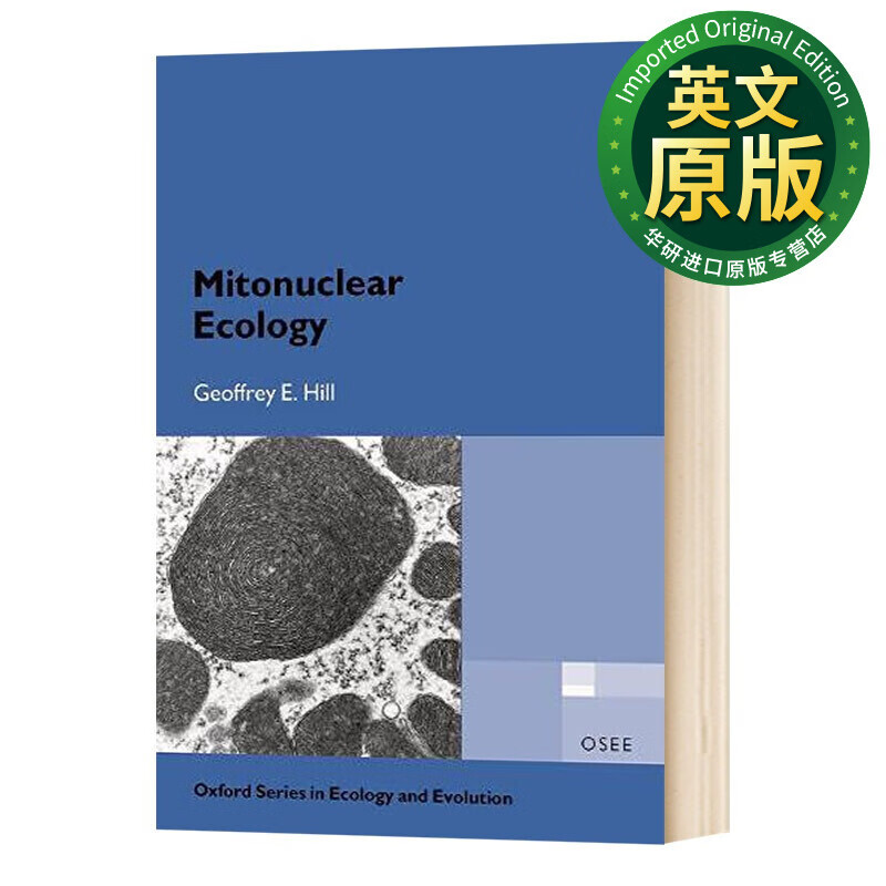 mitonuclear ecology 线粒体核生态学 英文版 进口英语原版书籍 英文