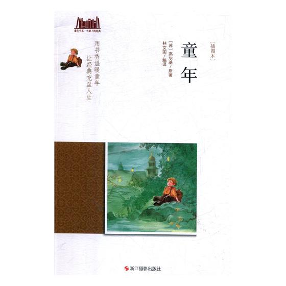 童年:插图本 小说 书籍