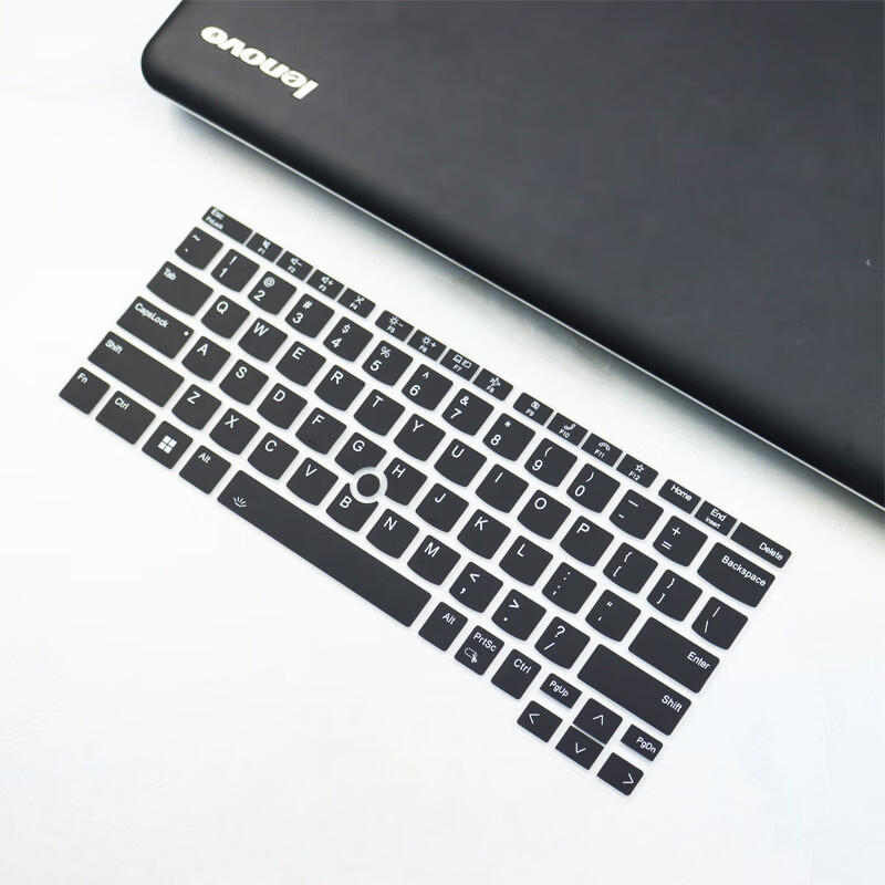 联想2023/2024款ThinkPad X1 Nano键盘X13联想ThinkPad笔记本保护膜 黑色