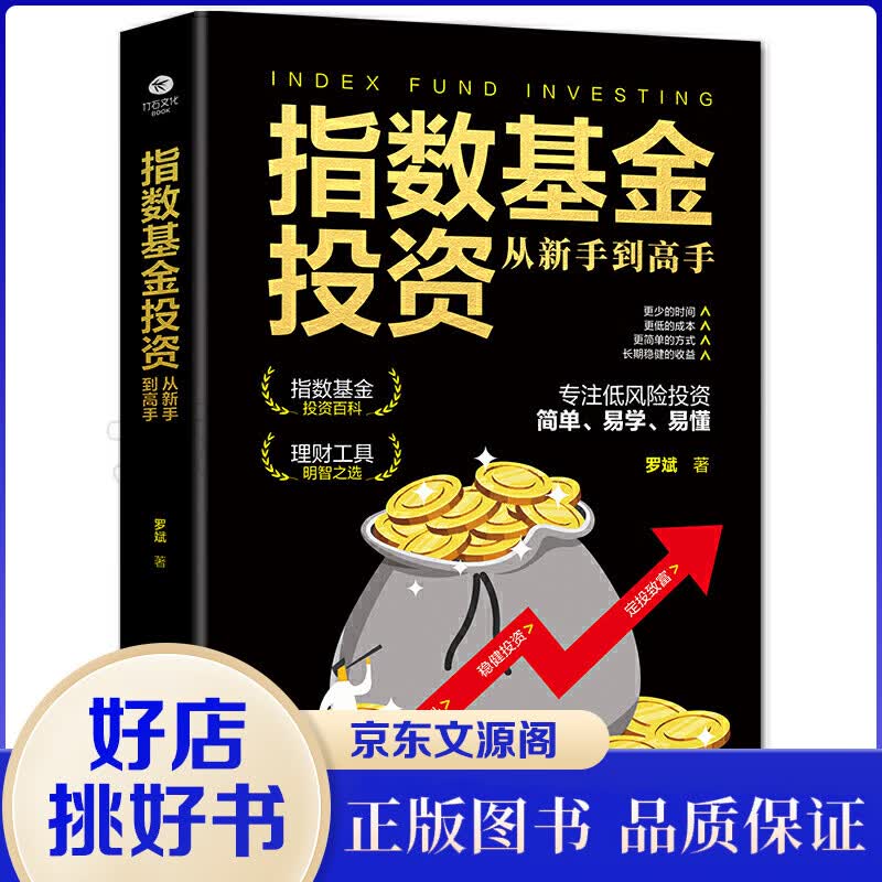 指数基金投资从新手到高手 从基本面和技术面着手帮助投资者有效进行投资分析把握市场行情了解大盘趋势变