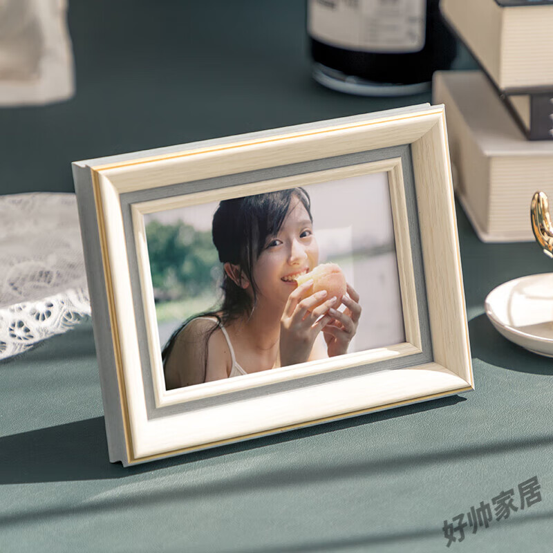 美克杰相框摆台5五6六7七8八10十a4寸摆件洗照片做成相册挂墙加相片