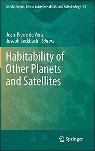 预订 habitability of other planets and satellites