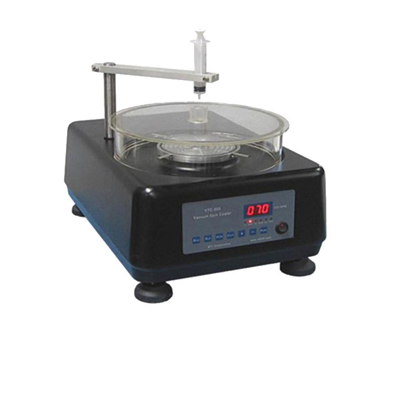 真空旋转涂膜机vtc-200匀胶机涂膜器旋涂仪大可涂200mm