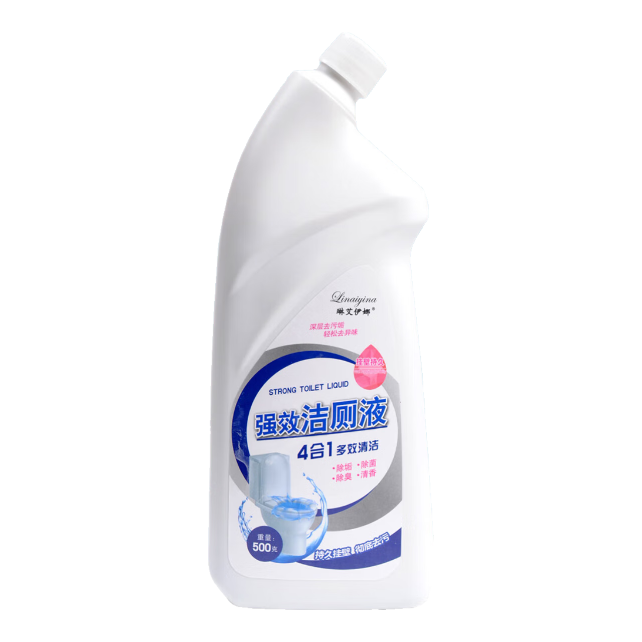 【洁厕神油】洁厕灵洁厕凝胶马桶清洁剂洁厕液去味清新500g/瓶 体验款 500g 1瓶