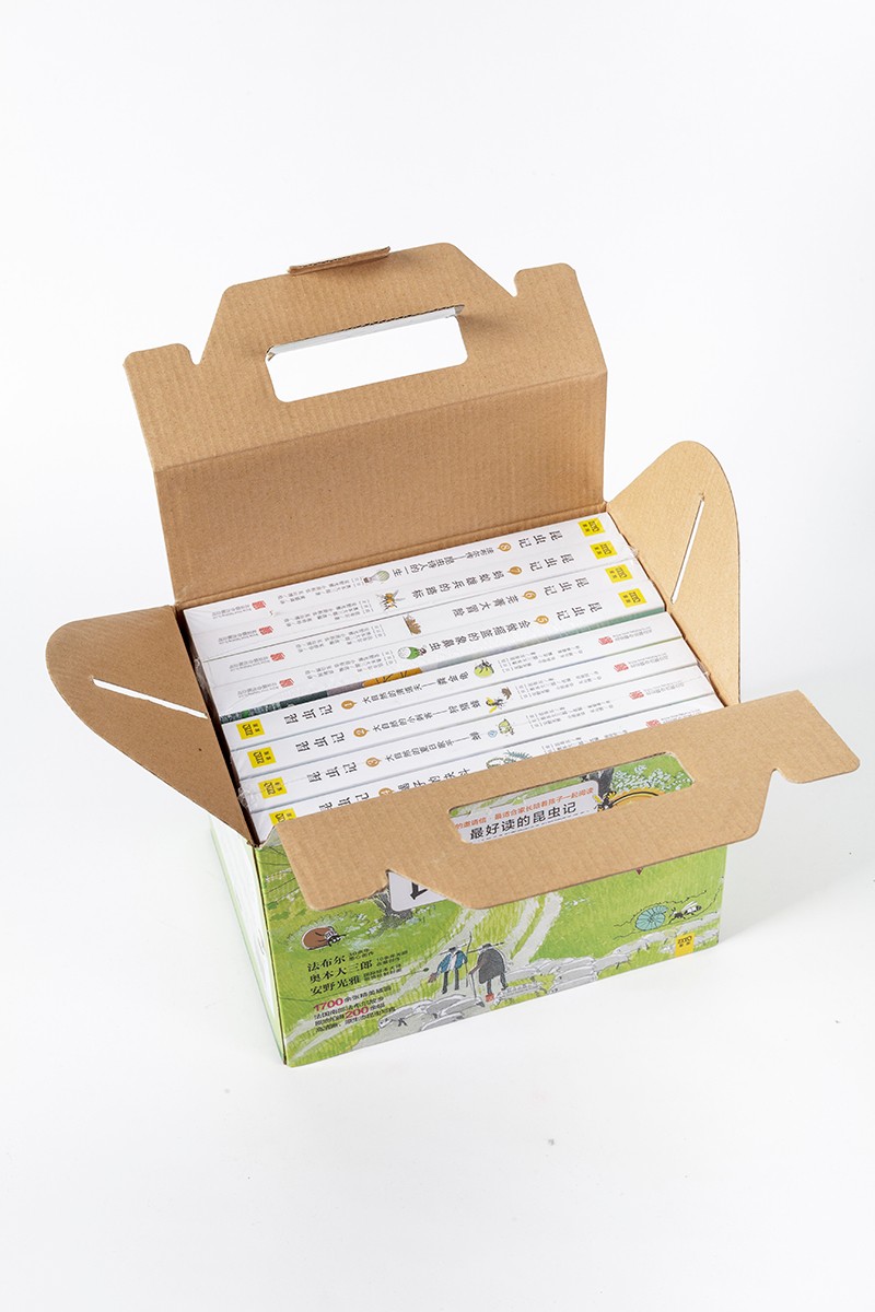 昆虫记（大奖版套装全8册）专为6-14岁青少年量身定做的昆虫记！《好妈妈胜过好老师》作者尹建莉真诚推荐！暑假阅读暑假课外书课外暑假自主阅读暑期假期读物