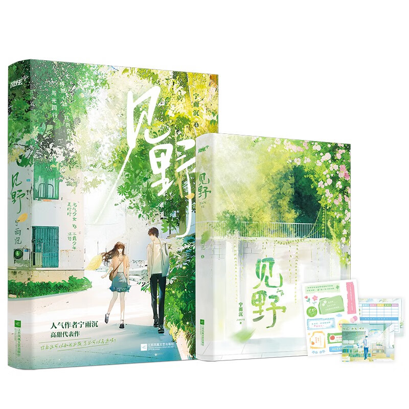 人气作者宁雨沉破圈高甜代表作《见野》元气