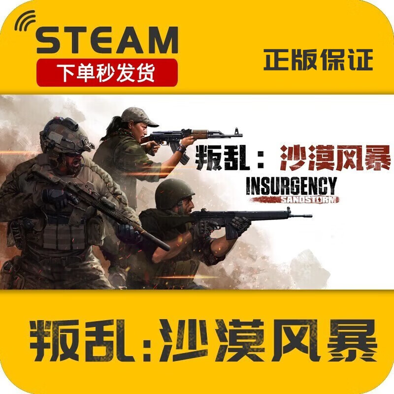 pc中文steam insurgency: sandstorm 叛乱 沙漠风暴 标准版 简体中文