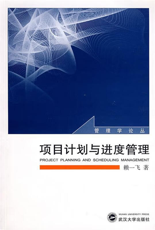 项目计划与进度管理 赖一飞著【正版】