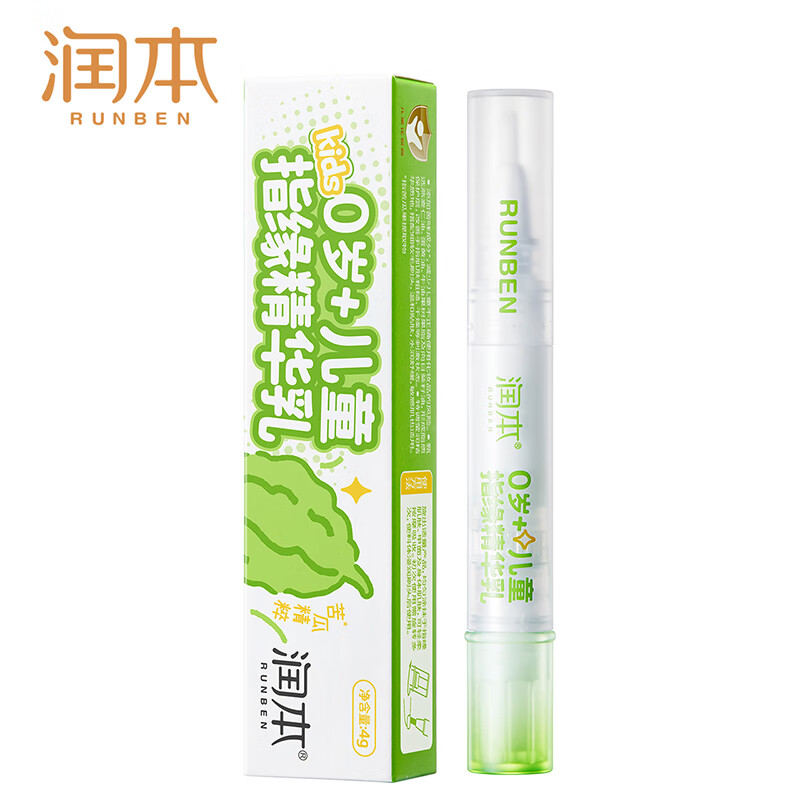 �󱾣�RUNBEN����ָͯԵ��4g����ָԵ�͵���ָ�ױ�ԵӪ���ͷǿ��ˮ��ͯ��ױƷ�� 14.9Ԫ