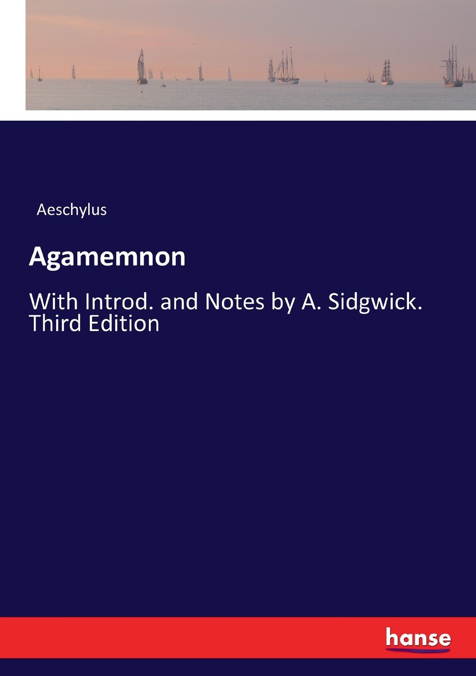 【预售 按需印刷】agamemnon