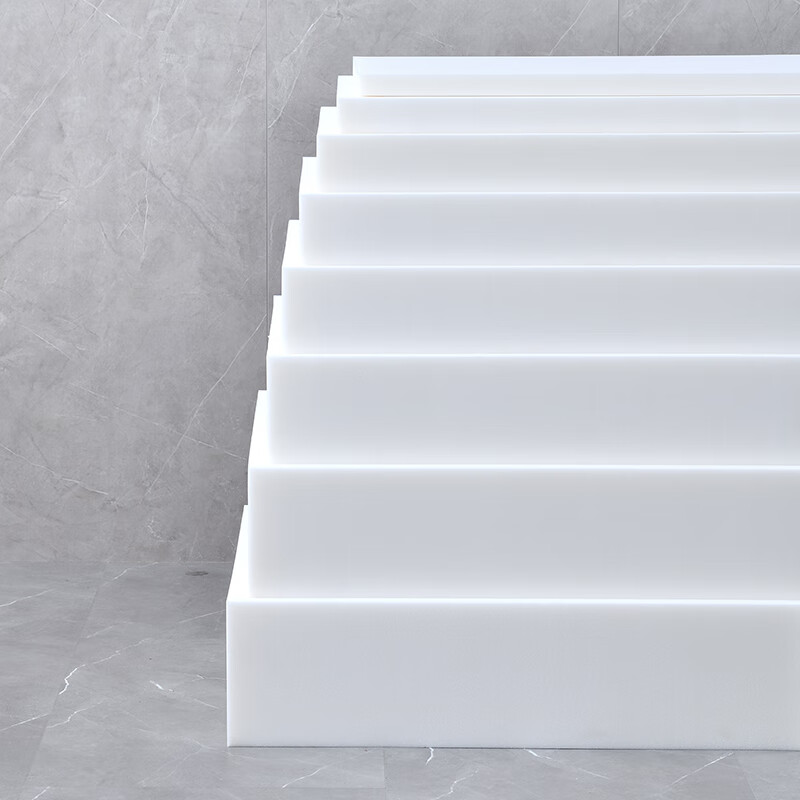 菱菡海棉床垫高密度偏硬订做高密度海绵沙发垫50d加厚加硬实木坐垫定