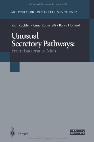 预订 unusual secretory pathways: from bacteria to man