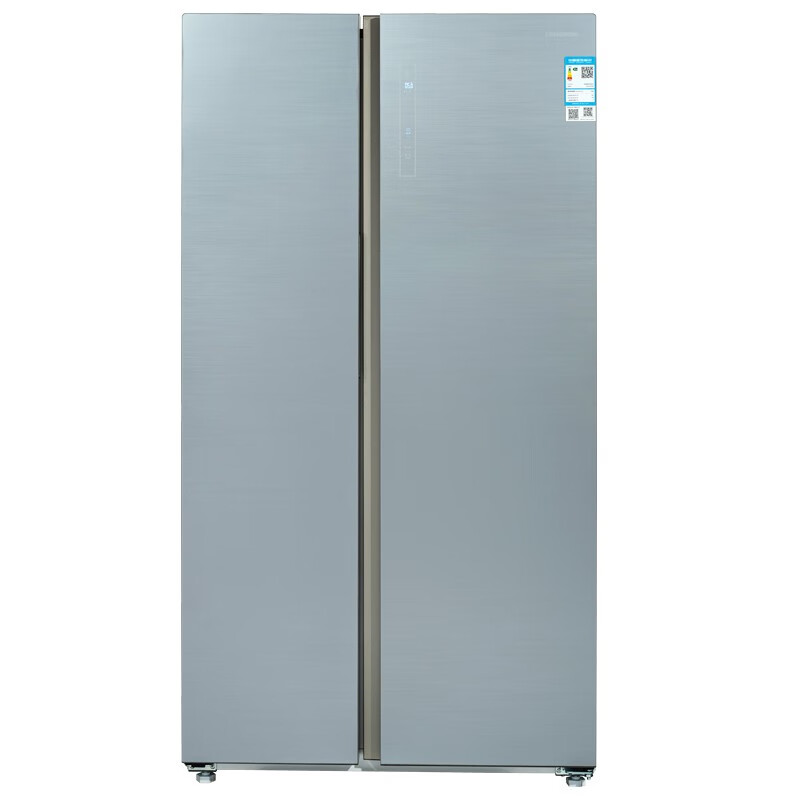 长虹555升对开门bcd-555wpbh-32度速冻 0.1度变频节能省电冰箱