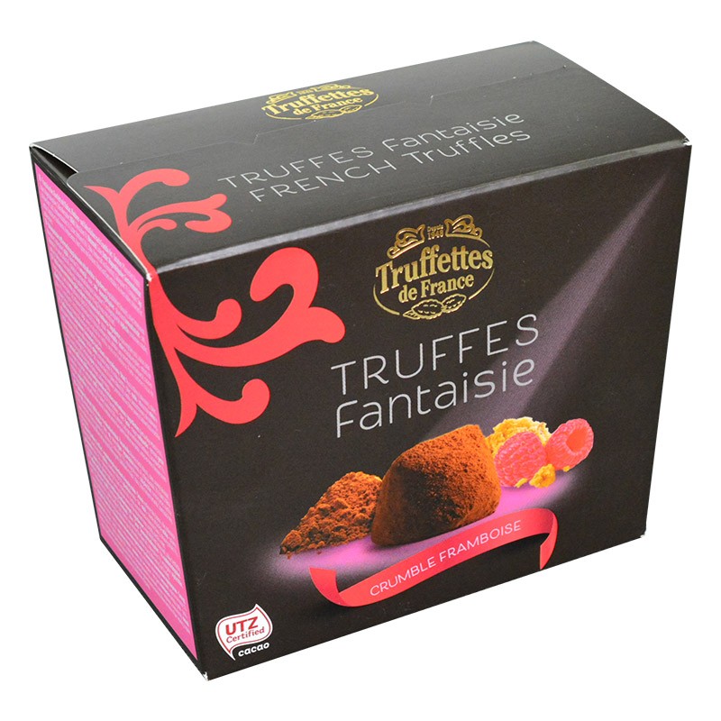 乔慕(truffles) 法国进口乔慕松露形巧克力200g礼盒代可可脂节日礼物