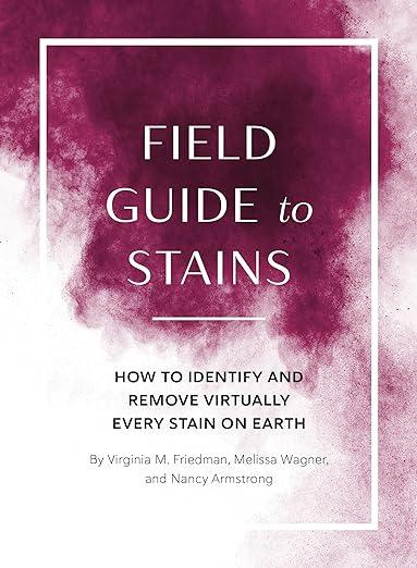预订 field guide to stains