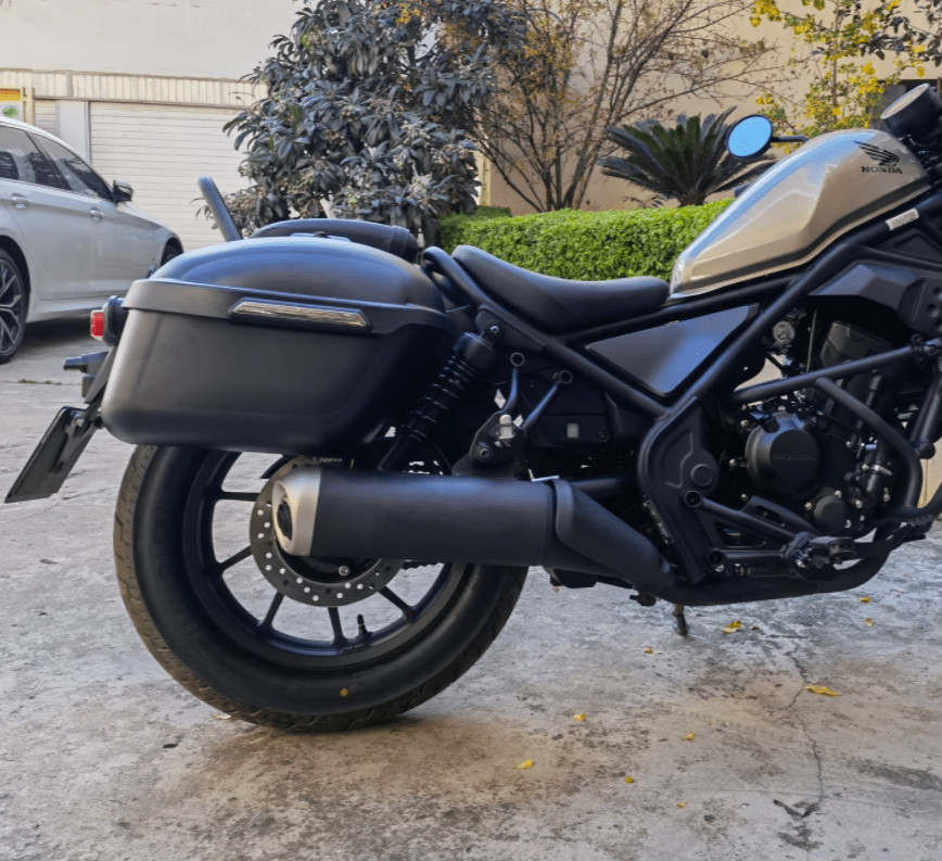 适用21款本田cm300改装配件cm500改装保险杆水箱网边箱刹车发动机防摔