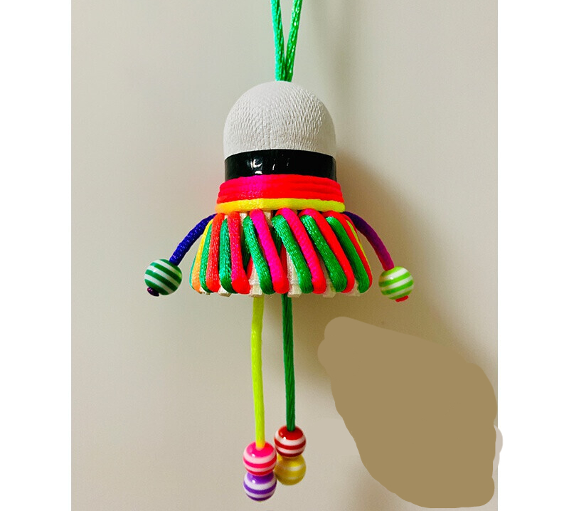 贺杨喻饰品diy羽毛球挂件饰品羽毛球挂件手工材料羽毛球挂件饰品手工