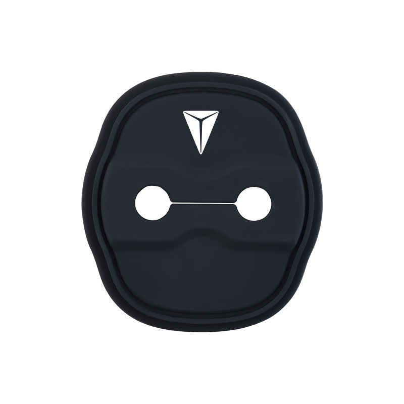 丽田适用于深蓝汽车车门减震缓冲垫深蓝S7 SL03车载门锁扣硅胶保 深蓝标SL03专用A款硅胶门锁