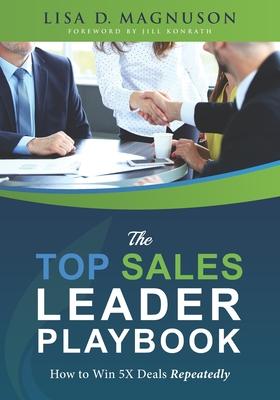 预订 the top sales leader playbook how to win 5x de