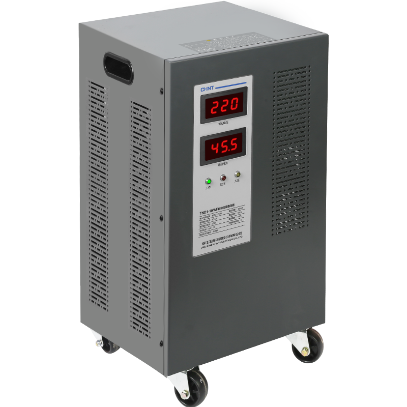 正泰穩(wěn)壓器全自動220v家用空調(diào)電腦電源電壓穩(wěn)定器大功率 15000W