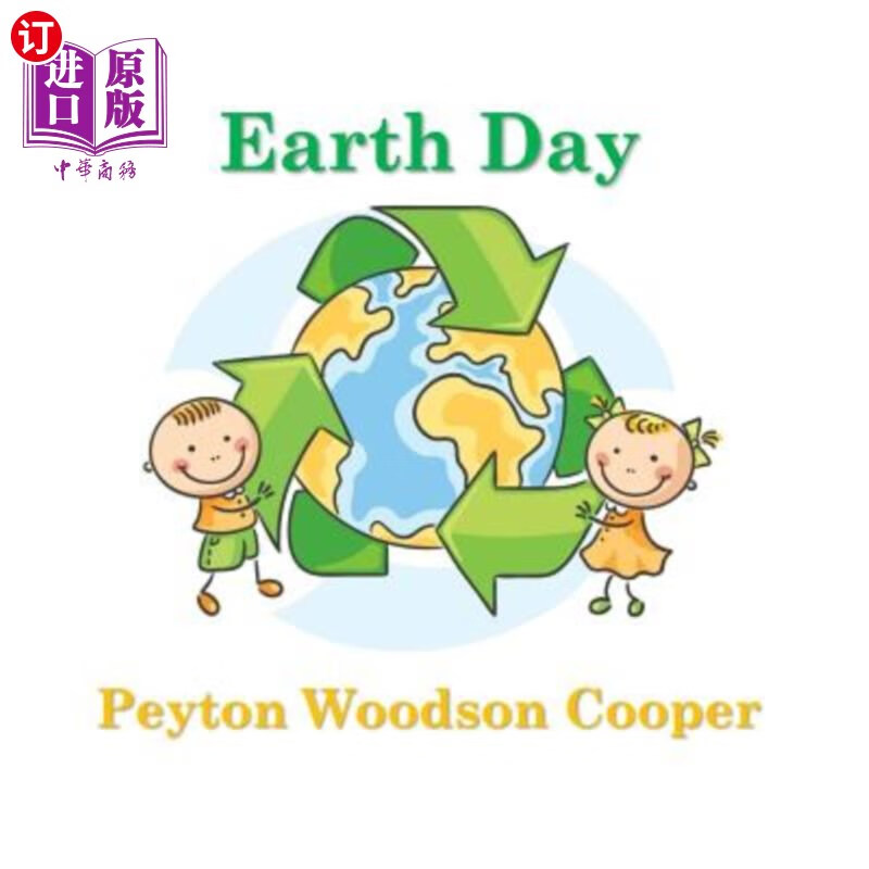 海外直订earth day 地球日