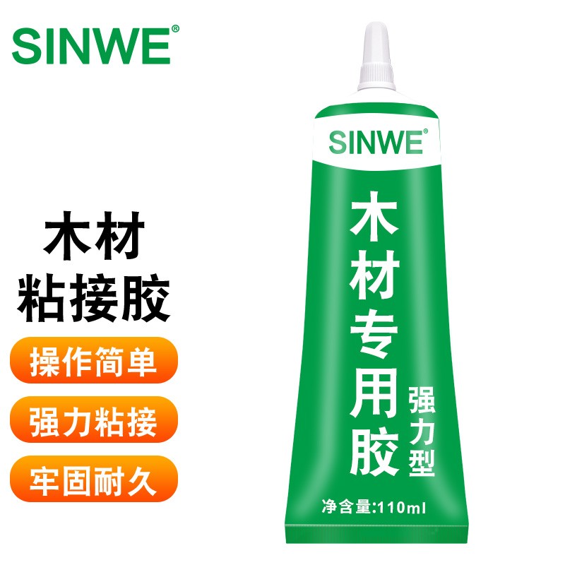 顾致接沾实木茶盘木地板贴木皮的木工专用强力胶水速干裂缝填充修补胶