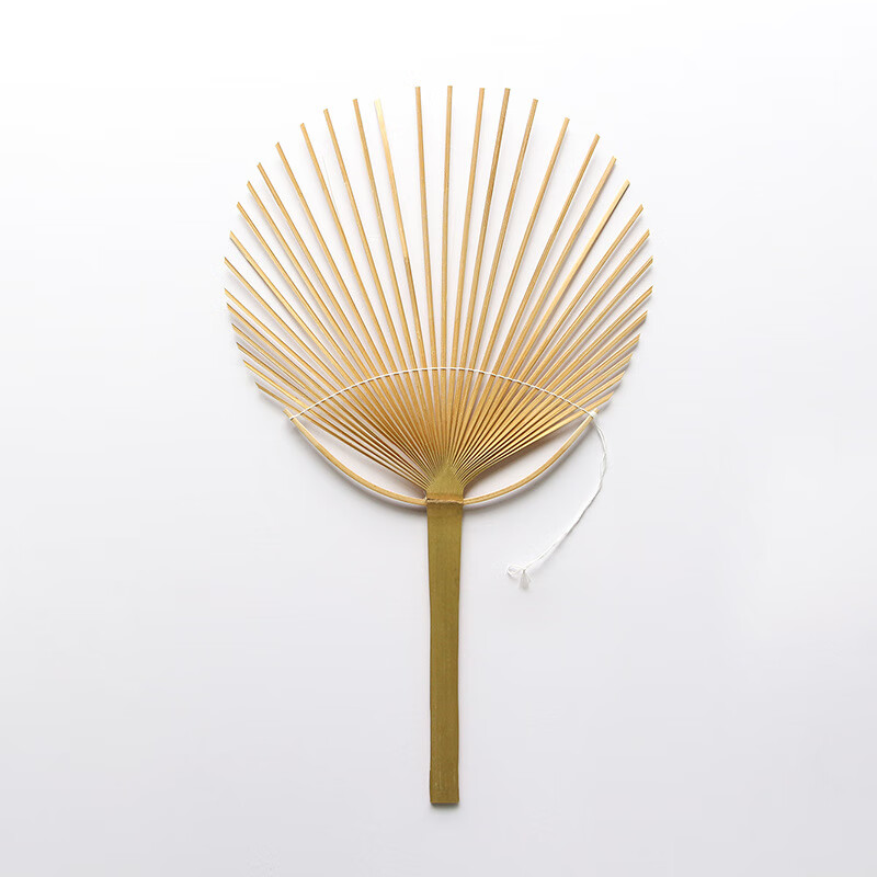 霜魄蚕丝扇骨架团扇制作蚕丝扇子骨diy蚕宝宝吐丝扇子骨半成品蚕吐丝