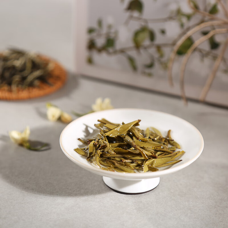 福建福州特产茉莉花茶2023新茶小礼盒包装头春八窨浓香