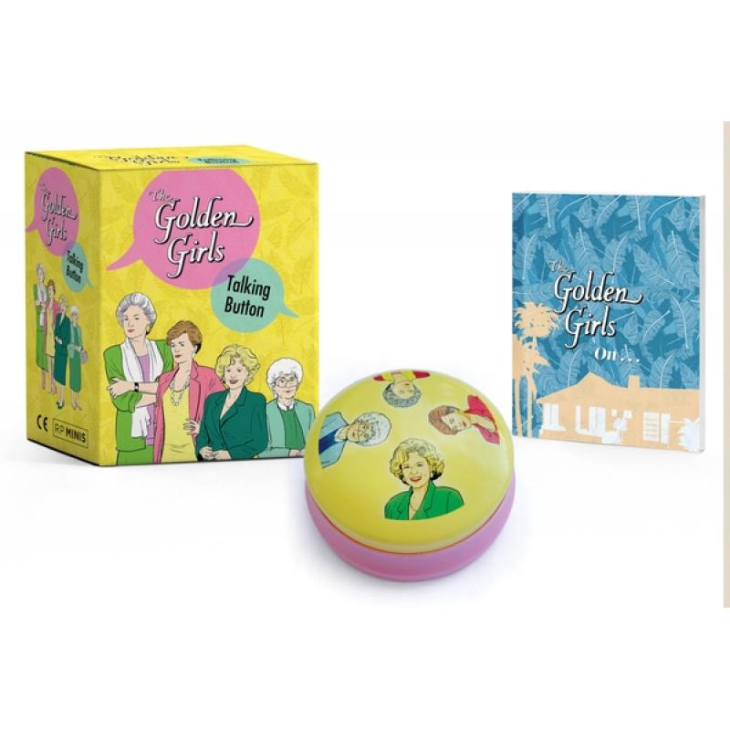 预订 The Golden Girls: Talking Button [With Mini ...