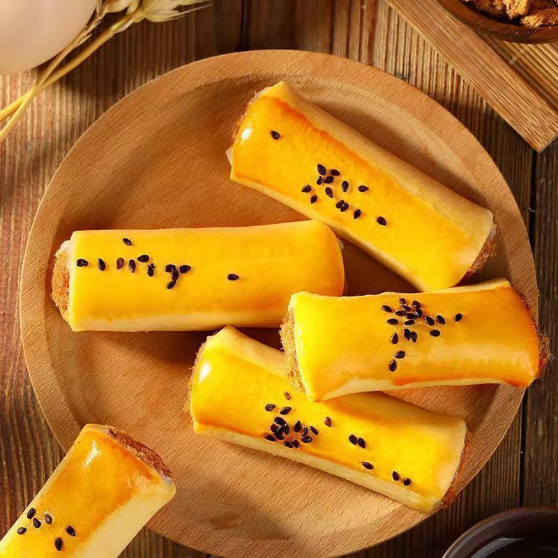 红豆味【肉松蛋黄卷】 买25包送25包