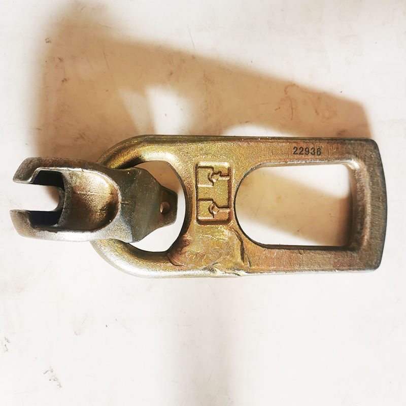 混凝土预制件专用吊环鸭嘴扣吊钩预埋pc构件楼梯楼板球头吊具 1-1.3吨