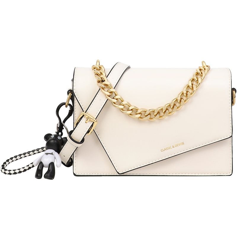 CALWAN KEODH����Ů��2025�¿�������б��С�ڵ�������ʱ����������������Ů�� �װ�ɫ�������۵����װ���߶�Ʒ��ʵ������Ů������ 456Ԫ