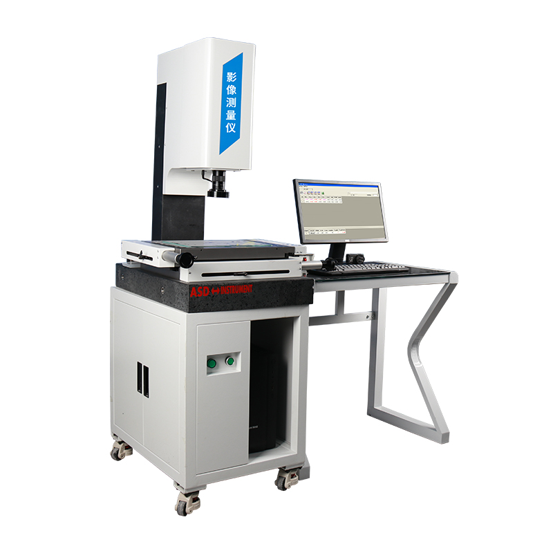 二次元手动半自动精密平面度影像测量仪二维轮廓 ky1010手动影像仪