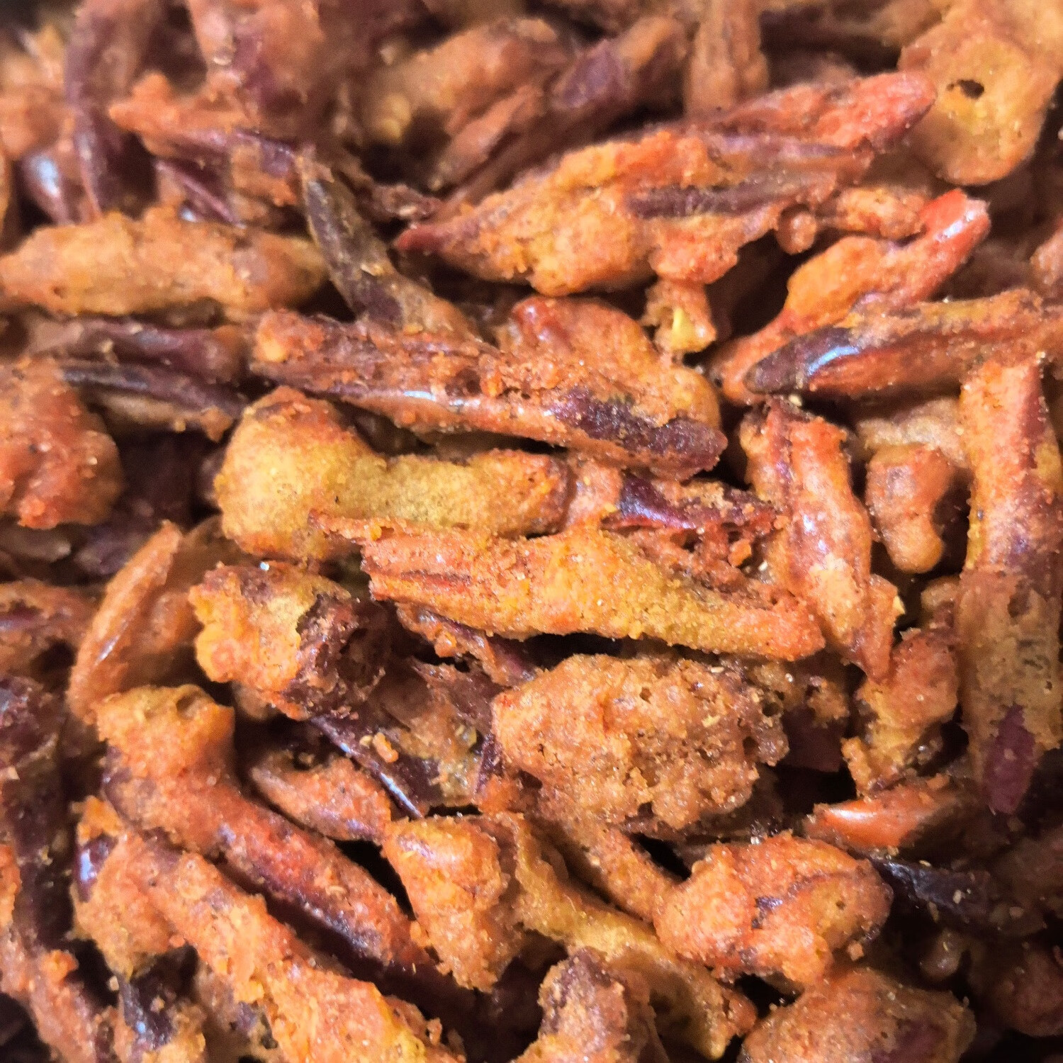 贵州香脆椒香酥椒大包装粉面馆油炸辣椒商用羊肉粉专用丝丝辣椒 10斤