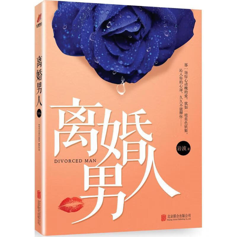 离婚男人 岩波著 9787550263215【正版图书】