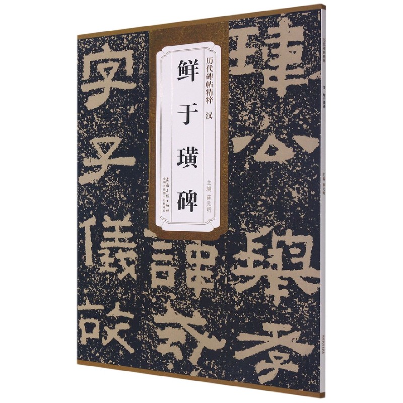 汉鲜于璜碑/历代碑帖精粹属于什么档次？