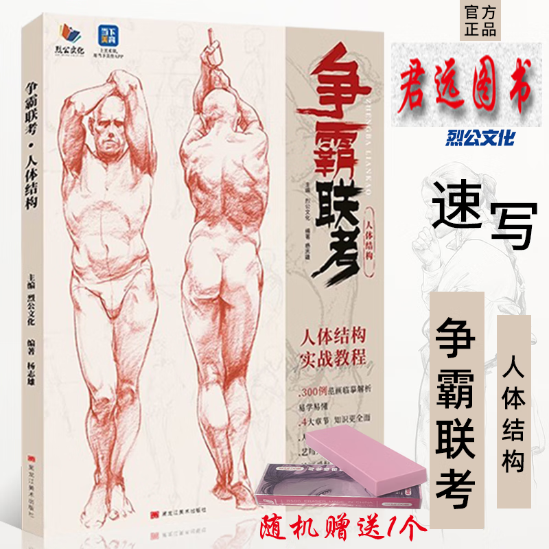 争霸联考人体结构2023烈公文化杨志雄基