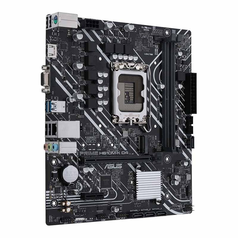 华硕 PRIME H610M-K D4 家用办公 图 3