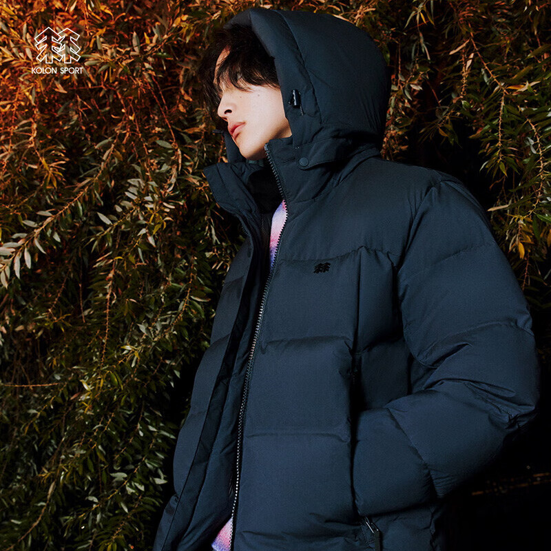 kolon sport/可隆羽绒服 男子户外休闲运动保暖防风大鹅绒服【韩国