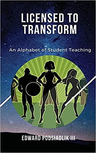 预订licensed to transform: an alphabet of student teaching